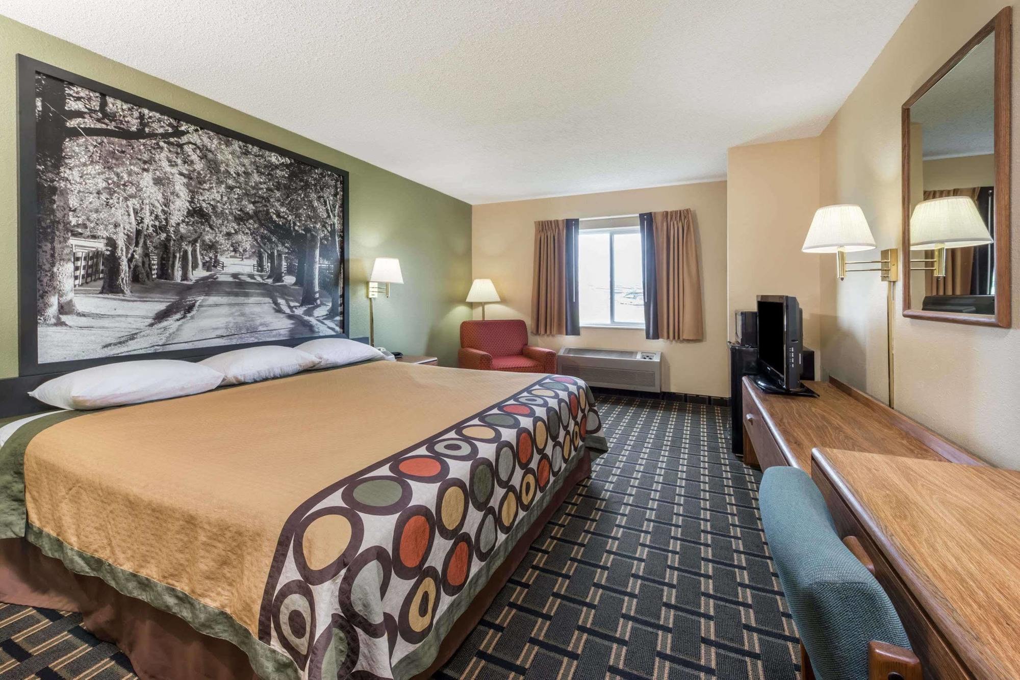 Super 8 By Wyndham Greenville Dış mekan fotoğraf